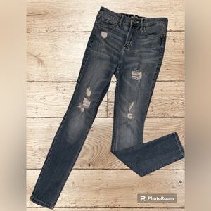 Hollister High Rise Super Skinny Stretch Jeans